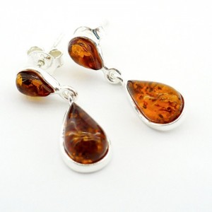 amber earrings 147